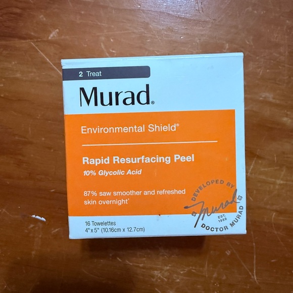 Murad Environmental Shield Rapid Resurfacing Peel - Orange and White - Picture 1 of 4